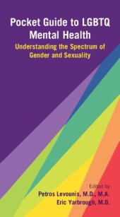 book Pocket Guide to LGBTQ Mental Health: Understanding the Spectrum of Gender and Sexuality