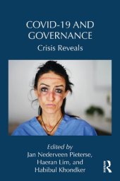 book Covid-​19 and Governance: Crisis Reveals