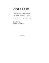 book Collapse : How Societies Choose to Fail or Succeed