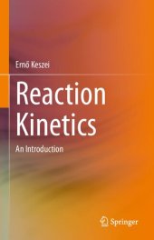 book Reaction Kinetics: An Introduction