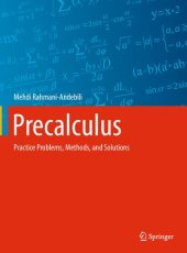 book Precalculus: Practice Problems, Methods, and Solutions