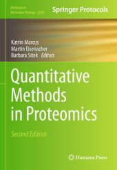 book Quantitative Methods in Proteomics