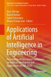 book Applications of AI in Engineering