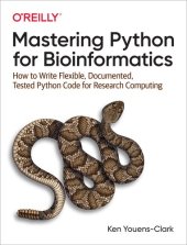 book Mastering Python for Bioinformatics