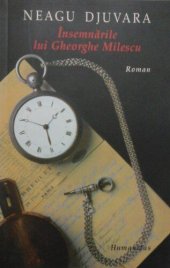 book Însemnările lui Gheorghe Milescu