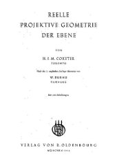 book Reelle projektive Geometrie der Ebene