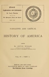 book Narrative and Critical History of America