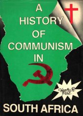 book A History of Communism in South Africa