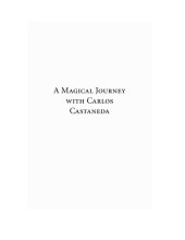 book a magical journey with carlos castaneda