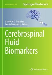 book Cerebrospinal Fluid Biomarkers