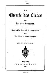 book Die Chemie des Bieres