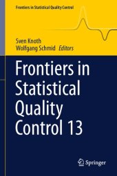 book Frontiers in Statistical Quality Control 13