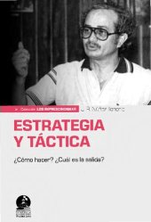 book Estrategia y táctica