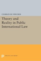 book Theory and Reality in Public International Law