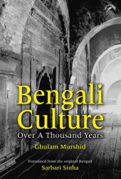 book Bengali Culture: Over A Thousand Years