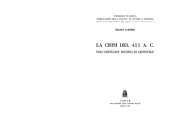 book La crisi del 411 a. C. nell'Athenaion Politeia di Aristotele