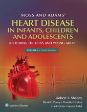 book Moss & Adams’ Heart Disease in infants, Children, and Adolescents: Including the Fetus and Young Adult