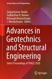 book Advances in Geotechnics and Structural Engineering: Select Proceedings of TRACE 2020