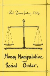 book Money Manipulation and Social Order