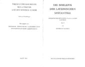 book Die Bibelepik der lateinischen Spätantike: Formgeschichte einer erbaulichen Gattung