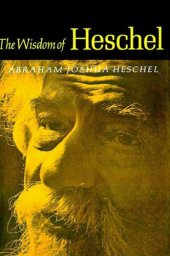 book The Wisdom of Heschel