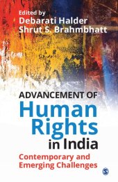 book Advancement of Human Rights in India : Contemporary and Emerging Challenges