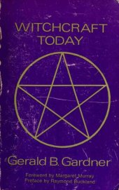 book Witchcraft Today