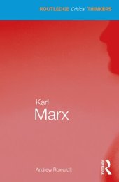 book Karl Marx