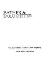 book Father and Daughter: A Political Autobiography