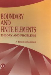 book Boundary and finite elements. Theory and problems