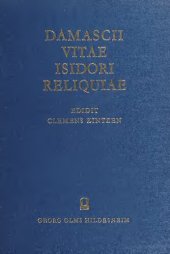 book Damascii Vitae Isidori reliquiae