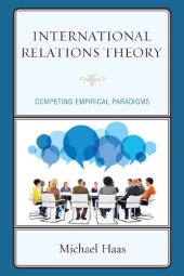 book International Relations Theory: Competing Empirical Paradigms