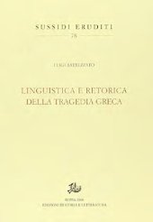 book Linguistica e retorica della tragedia greca