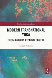 book Modern Transnational Yoga: The Transmission of Posture Practice