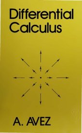 book Differential Calculus