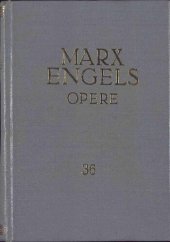 book Karl Marx, Friedrich Engels. Opere