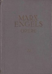 book Karl Marx, Friedrich Engels. Opere