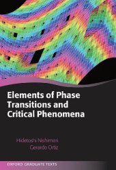 book Elements of Phase Transitions and Critical Phenomena (Oxford Graduate Texts)