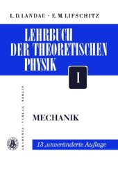 book Lehrbuch der Theoretischen Physik - Band I - Mechanik