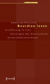 book Bourdieu lesen. Einführung in eine Soziologie des Unterschieds