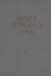 book Karl Marx, Friedrich Engels. Opere