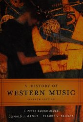 book A History of Western Music