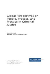 book Global Perspectives on People, Process, and Practice in Criminal Justice