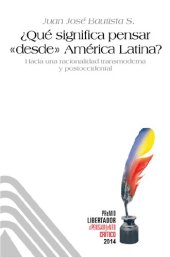 book ¿Qué significa pensar desde América Latina?