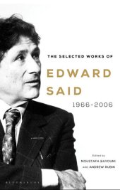 book The Selected Works of Edward Said