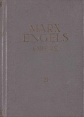 book Karl Marx, Friedrich Engels. Opere