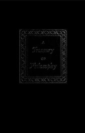 book A Treasury of Philosophy [2 Volumes]