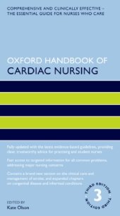 book Oxford Handbook of Cardiac Nursing