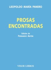 book Prosas encontradas