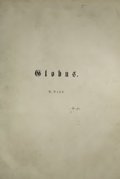 book Globus. Illustrirte Zeitschrift für Länder- und Völkerkunde